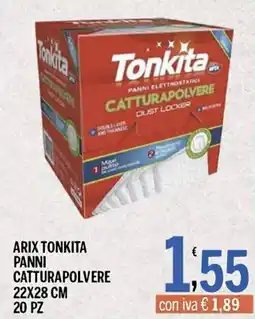 Gruppo Pascar Arix Tonkita panni catturapolvere offerta