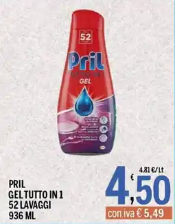 Gruppo Pascar Pril gel tutto in 1 offerta