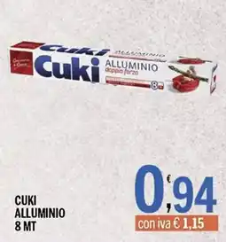 Gruppo Pascar Cuki alluminio offerta
