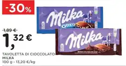 Poli Tavoletta di cioccolato Milka offerta