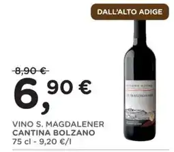 Poli Vino S. Magdalener Cantina Bolzano offerta