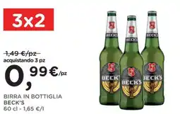 Poli Birra in bottiglia Beck's offerta