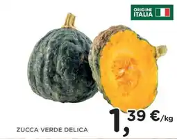 Poli Zucca verde delica offerta