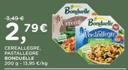 Poli Cereallegre, Pastallegre Bonduelle offerta