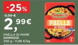 Poli Paella di mare Dimmidìsi offerta