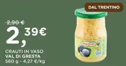 Poli Crauti in vaso Val di Gresta offerta