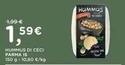 Poli Hummus di Ceci Parma IS offerta