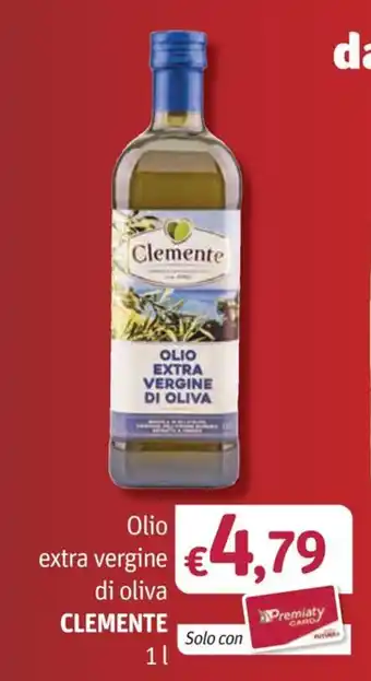 Olio extra vergine di oliva Clemente
