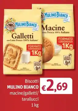 Futura Supermercati Biscotti MULINO BIANCO offerta