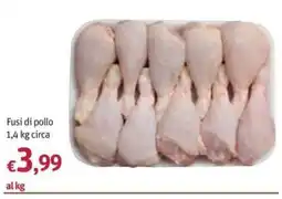 Futura Supermercati Fusi di pollo offerta