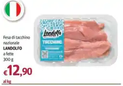 Futura Supermercati Fesa di tacchino LANDOLFO offerta