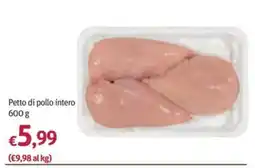 Futura Supermercati Petto di pollo intero offerta