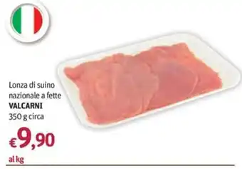 Lonza di suino nazionale VALCARNI