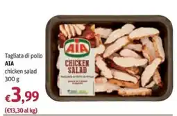 Futura Supermercati Tagliata di pollo AIA offerta