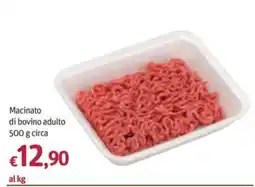 Futura Supermercati Macinato di bovino adulto offerta