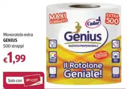 Futura Supermercati Monorotolo extra GENIUS offerta