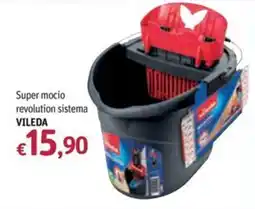 Futura Supermercati Super mocio revolution sistema VILEDA offerta