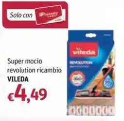 Futura Supermercati Super mocio revolution ricambio VILEDA offerta