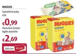 Futura Supermercati Salviettine baby Huggies offerta