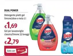 Futura Supermercati Detergente piatti gel Dual Power offerta