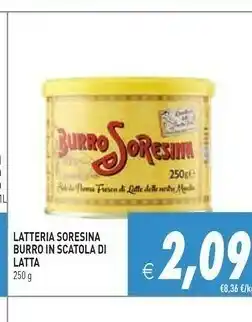 Iperfamily Burro 250 g(ml) offerta