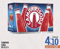 Gruppo Pascar Campari Soda offerta