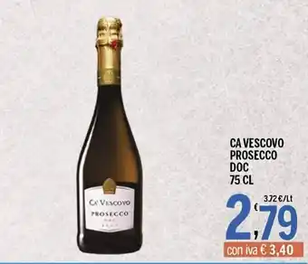 Ca' Vescovo Prosecco DOC