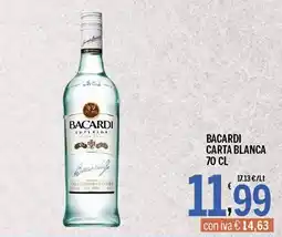 Gruppo Pascar Bacardi Carta Blanca offerta