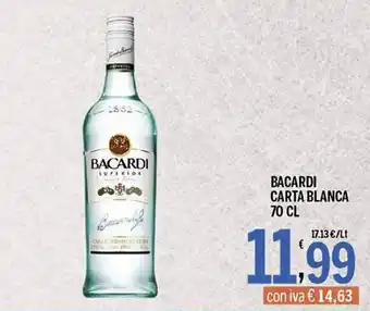 Bacardi Carta Blanca