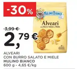 Poli Alveari con burro salato e miele Mulino Bianco offerta