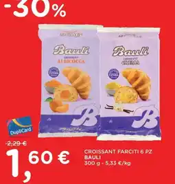Poli Croissant farciti 6 pz Bauli offerta