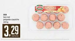 PRO7 Supermercati AIA bon roll polpette classiche offerta