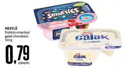 PRO7 Supermercati Nestlé fruttolo smarties/galak chocoballs offerta