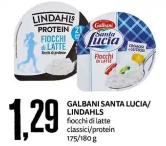 Galbani Santa Lucia/Lindahls fiocchi di latte classic/protein