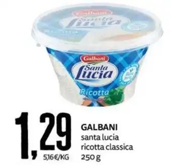 Galbani santa lucia ricotta classica
