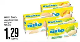 PRO7 Supermercati Nestlé mio yogurt cremoso offerta