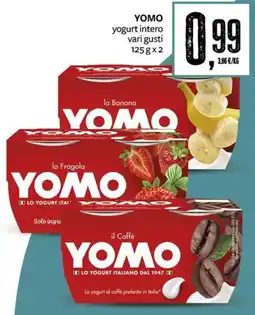 PRO7 Supermercati YOMO yogurt intero vari gusti offerta