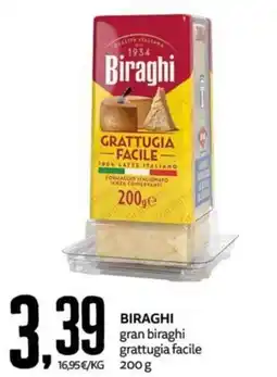 PRO7 Supermercati Biraghi gran biraghi gratтugia facile offerta