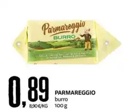 PRO7 Supermercati Parmareggio burro offerta