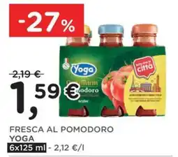 Poli Fresca al pomodoro Yoga offerta