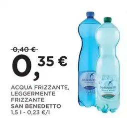 Poli Acqua frizzante, leggermente frizzante San Benedetto offerta