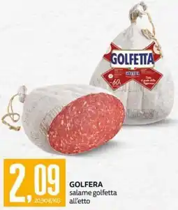 PRO7 Supermercati Salame golfetta offerta
