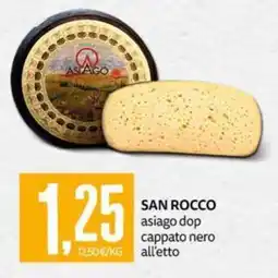 PRO7 Supermercati San Rocco asiago dop cappato nero offerta