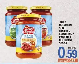 Gruppo Pascar Jolly Colombani Ragù alla Bolognese offerta