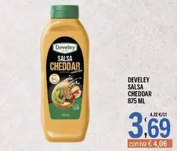 Gruppo Pascar Develey salsa cheddar offerta