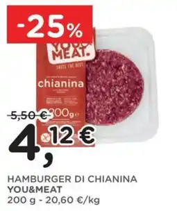 Poli Hamburger di Chianina You&Meat offerta