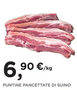 Poli Puntine pancettate di suino offerta