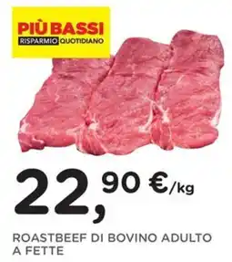 Poli Roastbeef di bovino adulto offerta