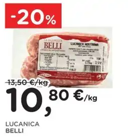 Poli Lucanica Belli offerta
