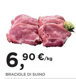 Poli Braciole di suino offerta